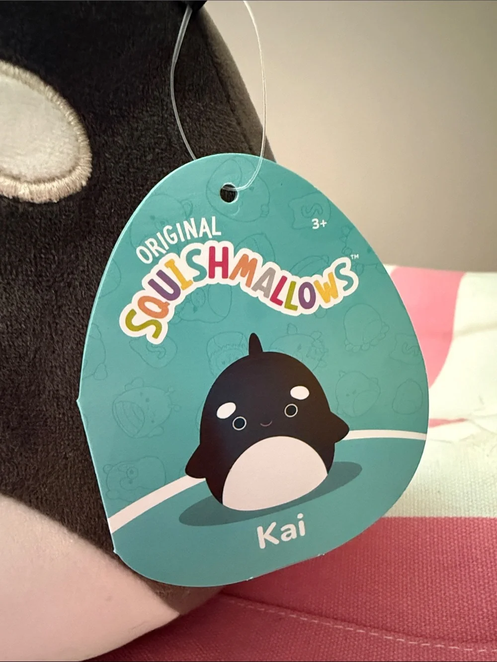Squishmallows Kai Plush 8”